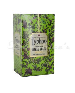 TYPHOO ORGANIC THREE TULSI TEA 20S