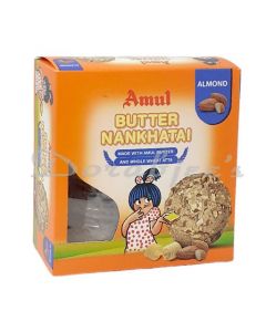 AMUL ALMOND BUTTER NANKHATAI 200G