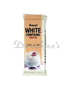 AMUL WHITE COMPOUND WCO20 500G