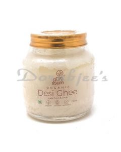 PURE & SURE ORGANIC A2 DESI COW GHEE 250ML