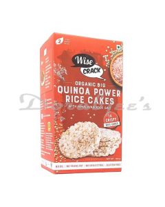 WISECRACK QUINOA BIG RICE CAKES 200 G