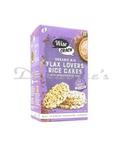 WISECRACK FLAX LOVERS BIG CAKES 105 G