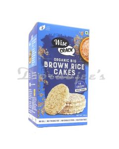 WISECRACK BROWN RICE BIG CAKES 105 G