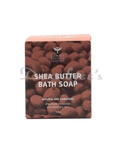 BOMBAY SHAVING COMPANY SHEA BUTTER BATH SOAP 125G