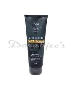 BOMBAY SHAVING COMPANY CHARCOAL FACE SCRUB - 100 G