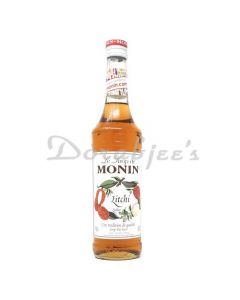 MONIN LYCHEE SYRUP 700 ML