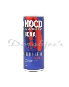 NOCD NO CARBS ENERGY DRINK COLA 250 ML