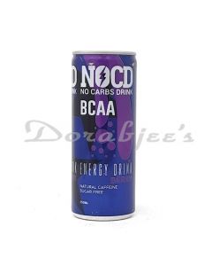 NOCD NO CARBS ENERGY DRINK BERRY 250 ML