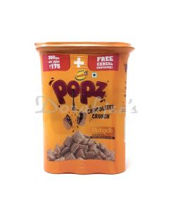 SUNDROP CEREAL POPZ CHOCOLATEY CRUNCH 350G