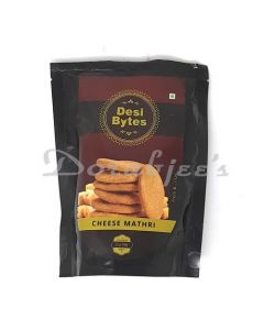 DESI BYTES CHEESE PURI 180G