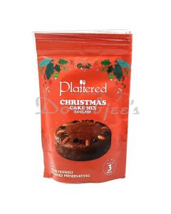 PLATTERED CHRISTMAS CAKE MIX