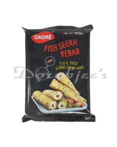 GADRE MARINE FISH SEEK KEBAB 250G