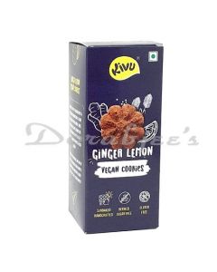 KIVU GINGER LEMON VEGAN COOKIES 150G