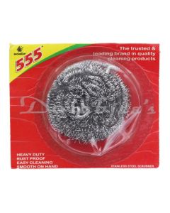 MONKEY STAINLESS STEEL SCRUBBER 555