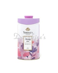 YARDLEY TALC MORNING DEW 250G