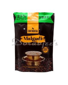 CONTINENTAL COFFEE MALGUDI 80:20-200G POUCH