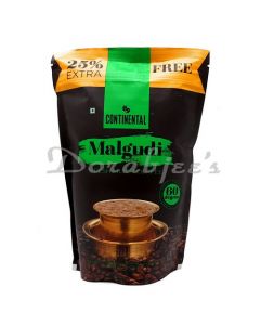 CONTINENTAL COFFEE MALGUDI 64:40-200G POUCH