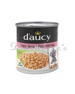 DAUCY CHICK PEAS, 400G