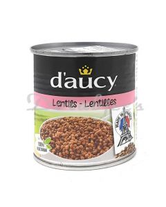 DAUCY LENTILS, 400G