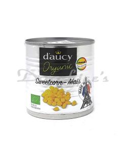 DAUCY ORGANIC SWEET CORN 340G