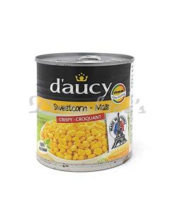 DAUCY CRISP SWEET CORN 340G