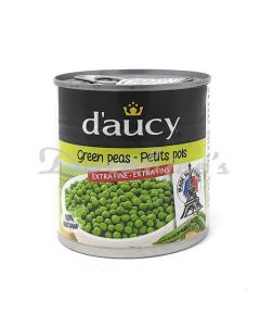 DAUCY FINE GREEN PEAS 400G