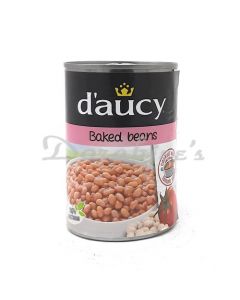 DAUCY BAKED BEANS IN TOMATO SAUCE 400G