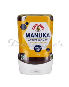 CAPILANO MANUKA HONEY 340G