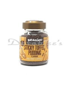 BEANIES FLAVORED COFFEE STICKY TOFFEE PUDDING  50G