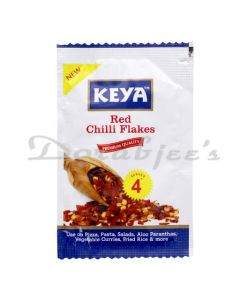 KEYA SACHET RED CHILLI FLAKES