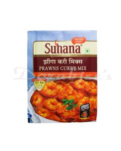 SUHANA PRAWNS CURRY MIX 50 G