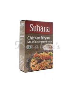 SUHANA  CHICKEN BIR MASALA 50G