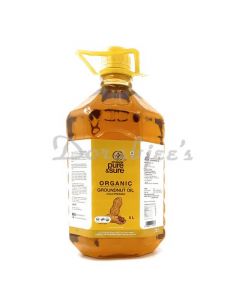 PURE&SURE GROUNDNUT OIL 5LTR