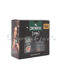 CONTINENTAL COFFEE XTRA 50G +25G  FREE JAR