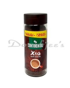 CONTINENTAL COFFEE XTRA 200G  COFFEE JAR