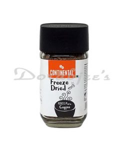 CONTINENTAL COFFEE BLACK EDITION 50G  JAR