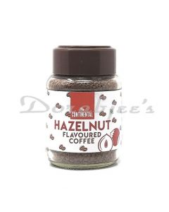 CONTINENTAL COFFEE INSTANT HAZELNUT FLAVOR 50G JA