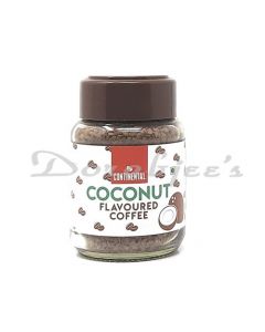 CONTINENTAL COFFEE INSTANT COCONUT FLAVOR 50G JAR