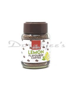 CONTINENTAL COFFEE INSTANT LEMON FLAVOR 50G JAR