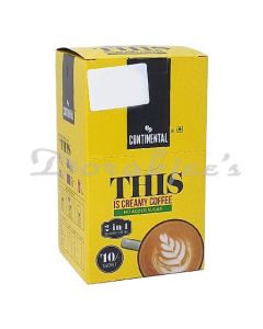 CONTINENTAL COFFEE THIS IS CREAM 2IN1 COFFEE 16G