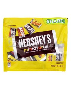 HERSHEYS MINIATURES CHOCOLATE 294 G