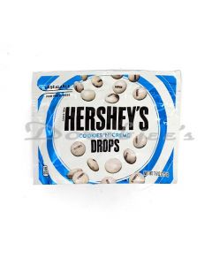 HERSHEYS COOKIES N CREAM DROPS CHOCOLATE 215 G