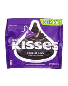 HERSHEYS KISSES SPECIAL DARK CHOCOLATE 283G