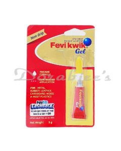 FEVI KWIK GEL 3GM (SM PACK)