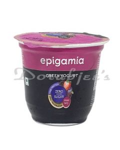 EPIGAMIA GREEK YOGURT NO SUGAR ADDED MIXED BERRY 120G