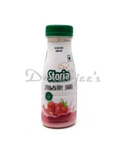 STORIA STRAWBERRY SHAKE 200ML