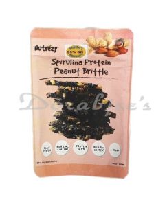 NUTREZY PEANUT BRITTLE 200G