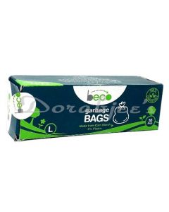 BECO COMPOSTABLE GARBAGE BAGS LARGE 24X32