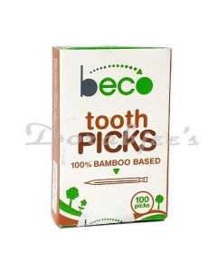 BECO BAMBOO TOOTHPICK 100PCS