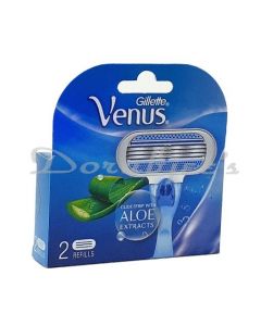 GILLETTE VENUS WOMEN SHAVING CARTRIDGES 2S